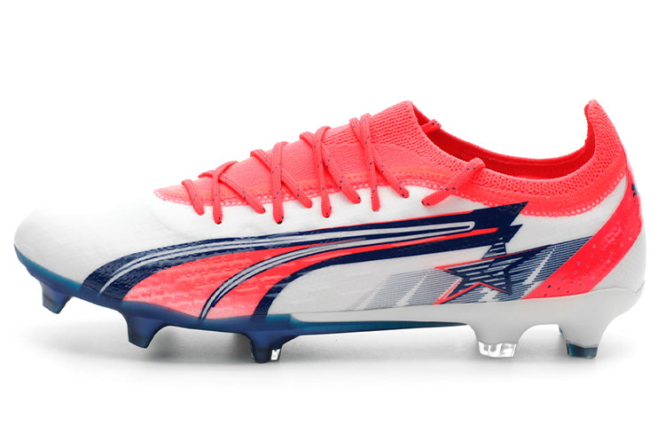 PUMA Ultra Ultimate Fg Ag X Christian Pulisic 'White Blazing Blue'