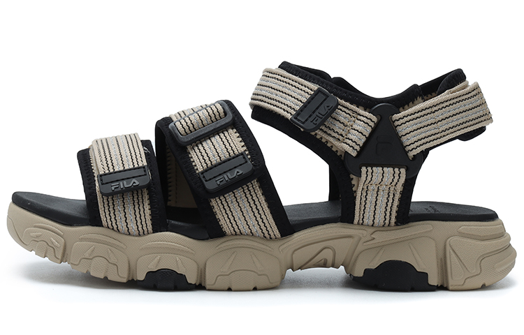 FILA Fluid Sandal 'Black Brown'