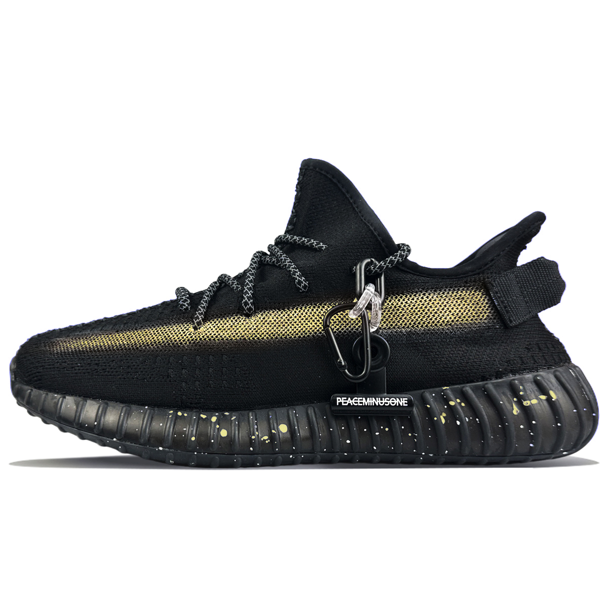 Adidas Originals Yeezy Boost 350 V2 Low Top Casual Shoes Unisex Black купить в интернет-магазине Yoocart с быстрой доставкой по России.