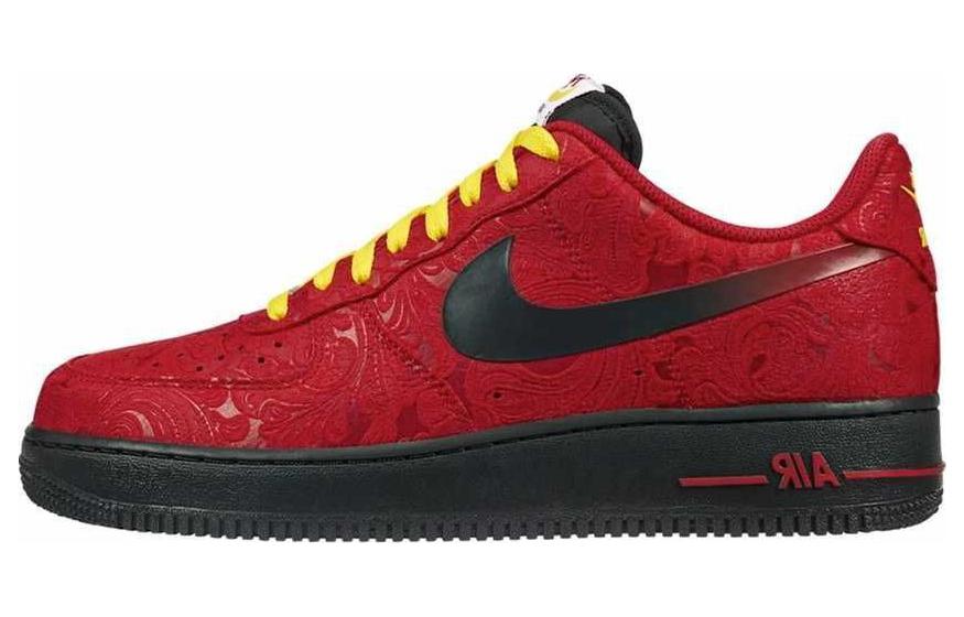 Nike Air Force 1 Low Red Paisley