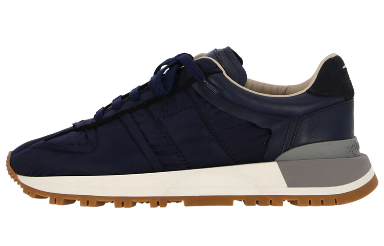 Maison Margiela Low Top Sports Casual Shoes Men's Blue