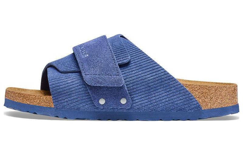 Birkenstock Slide Slippers Unisex Indigo Regular