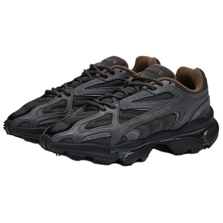 LACOSTE Low-Top Casual Shoes Men's Black