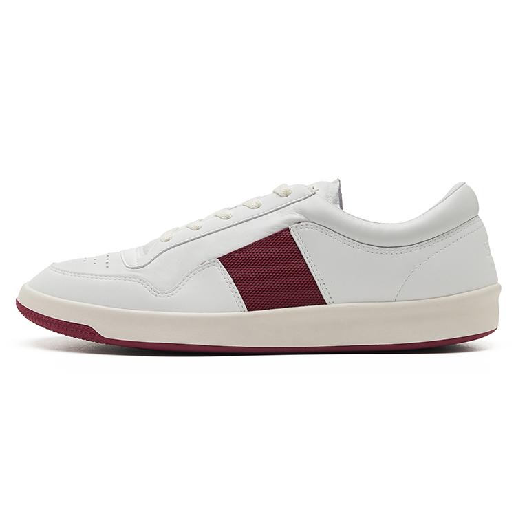 EQLZ EQUALIZER 1970 Lightweight Low-Top Vintage Basketball Shoes Unisex Campus Red