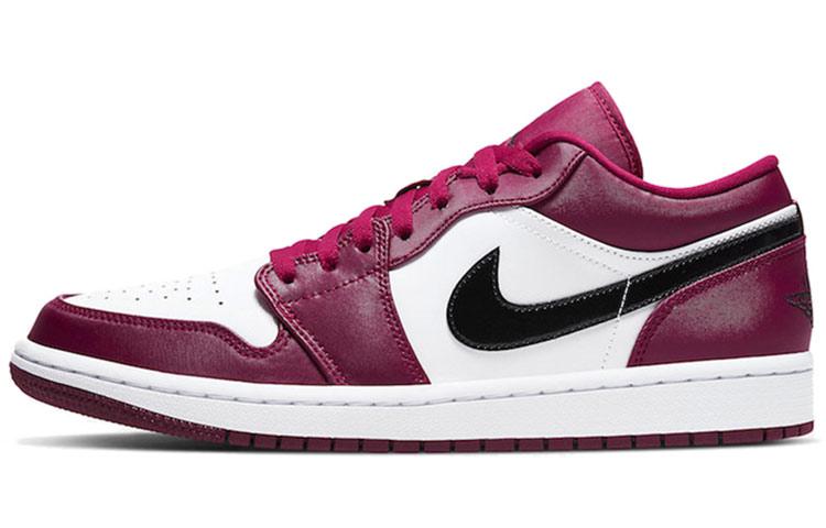 Jordan 1 Low Noble Red