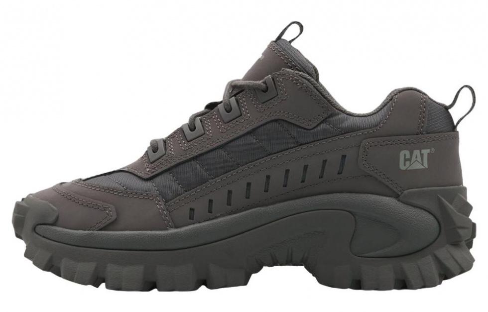 CAT Intruder Collection Anti-Slip Wear-Resistant Low-Top Outdoor Shoes Unisex Dark Gray