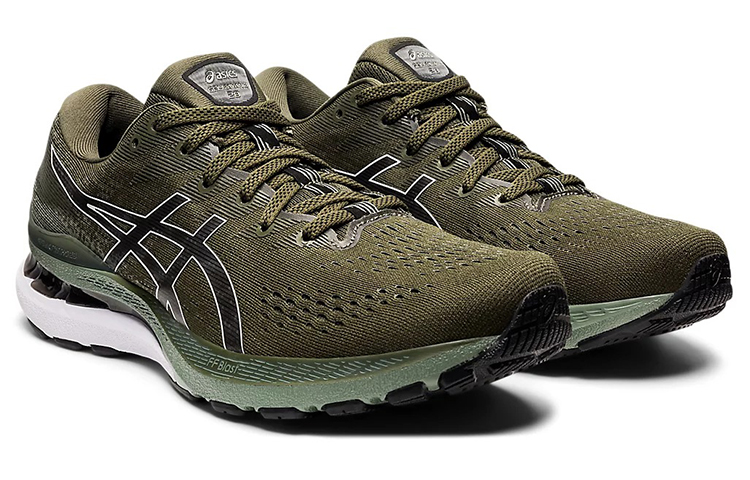 Asics Gel Kayano 28 'Olive Canvas' купить в интернет-магазине Yoocart с быстрой доставкой по России.