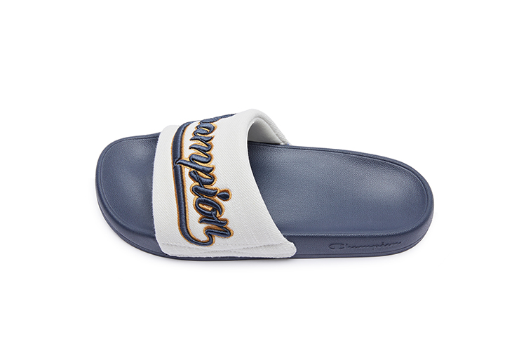 Champion Campus Slide Slippers Unisex Dark Yellow