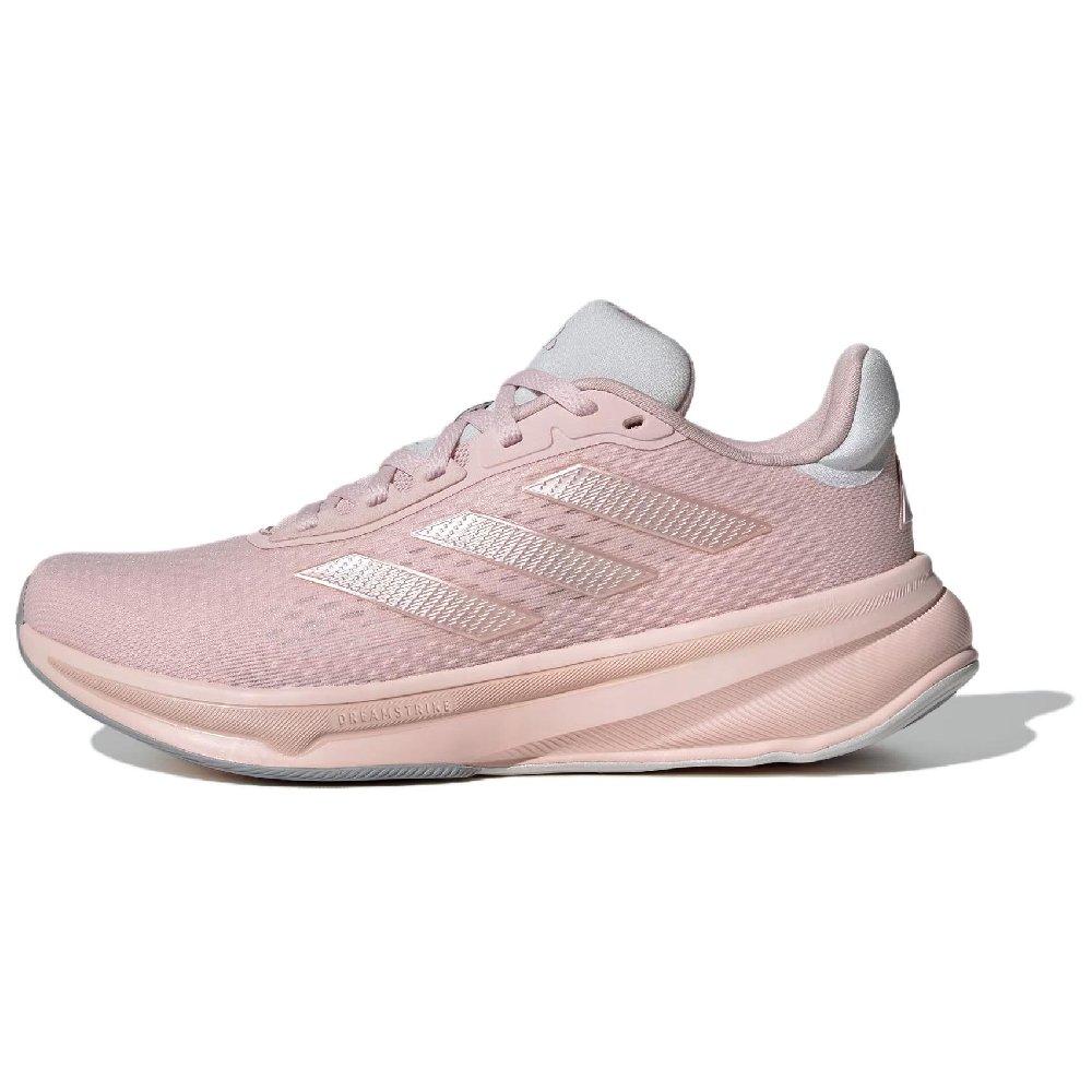 Adidas Response Super Running Shoes Women's Low-Top Sandy Brown Pink/Sandy Brown Pink/Symbolic Grey