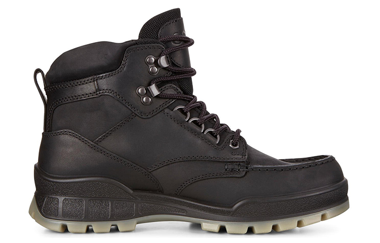 Ecco Track 25 Short Mid-Calf Outdoor Boots Men's Black купить в интернет-магазине Yoocart с быстрой доставкой по России.