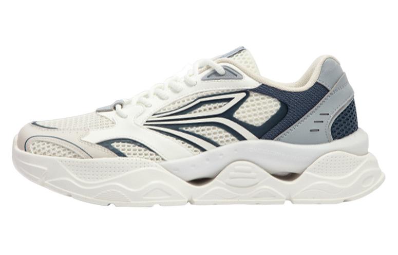 361° Life Collection Breathable And Lightweight Low Top Casual Shoes Men's White Blue