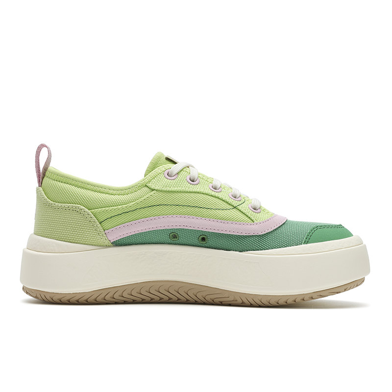 FILA JELLYFISH Shoes Wear resistant And Lightweight Low Top Canvas Shoes Women's Green купить в интернет-магазине Yoocart с быстрой доставкой по России.