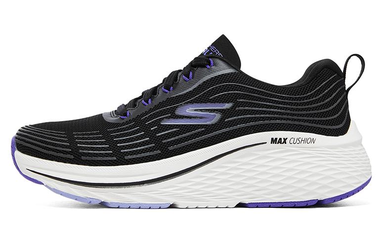 Skechers Max Cushioning Elite 2.0 'Black Purple' Women's