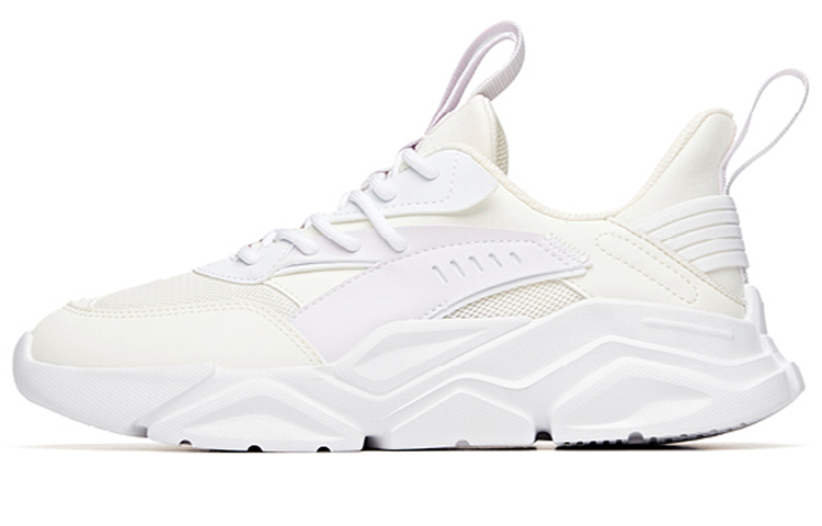 Anta Anti Slip Wear Resistant Low Top Sports Casual Shoes Women's Pink White