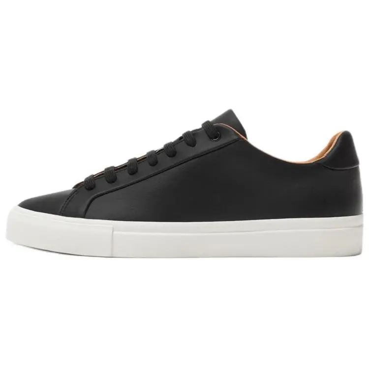 ZARA Skateboard Shoes Men's Black