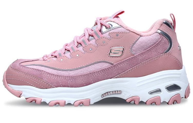 Skechers D'lites Sports Shoes Pink/Red/White Women's