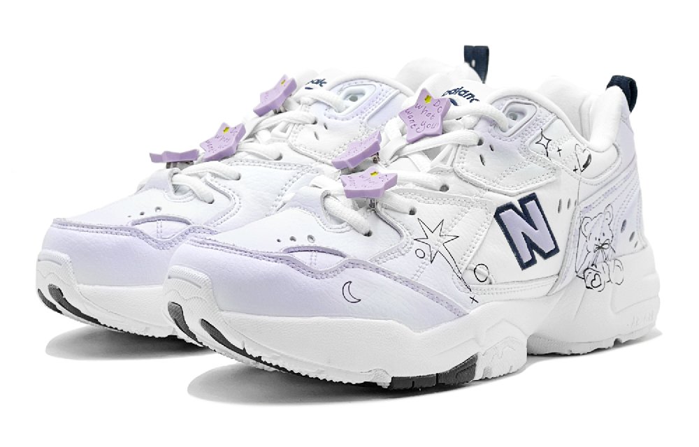 New Balance NB 608 V1 Training Shoes Women's Low-Top Purple/White