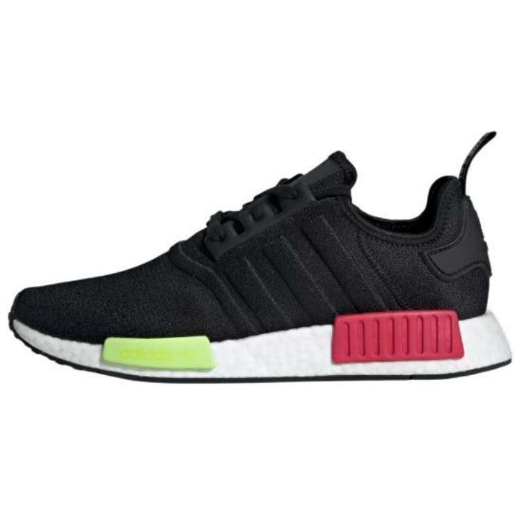 Adidas Nmd R1 Core Black Energy Pink