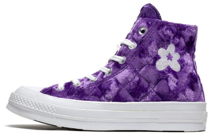 Converse Chuck Taylor All Star 70 Hi Golf Le Fleur Ttc Quilted Velvet