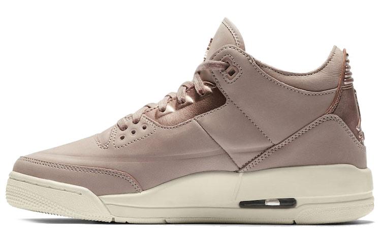 Jordan Air JORDAN 3 Винтажные баскетбольные кроссовки MID Top Женские