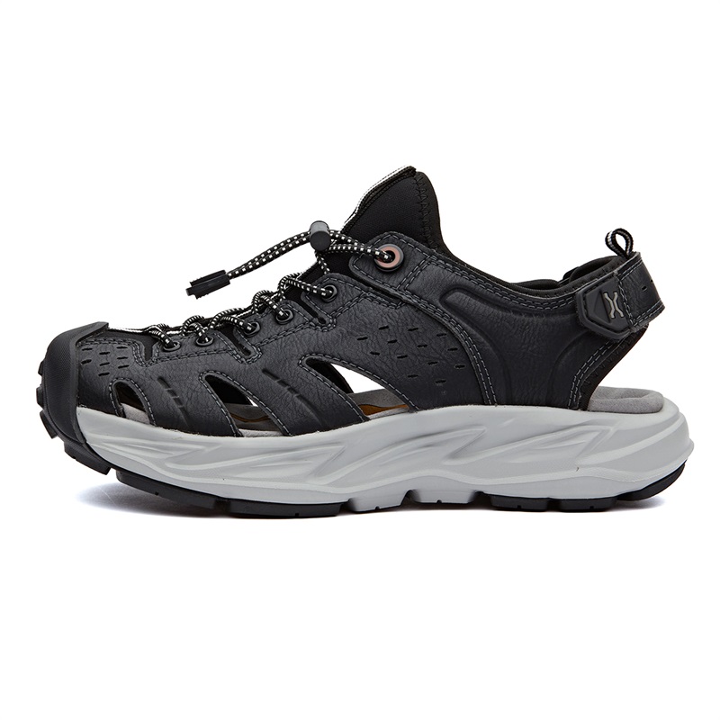 Jeep River Trekking Shoes Men's Black