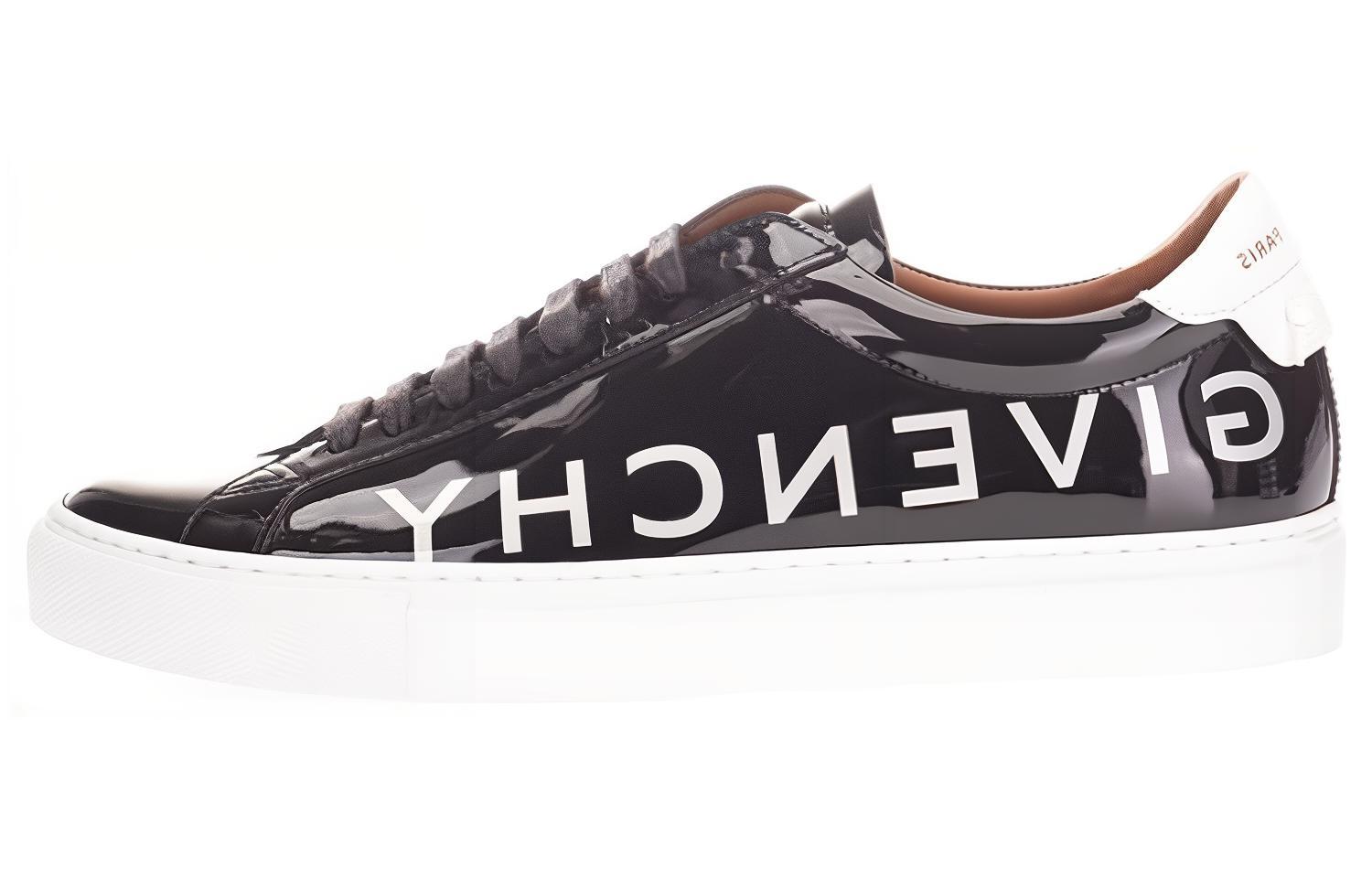 Givenchy Urban Street Low 'Logo Print - Black'