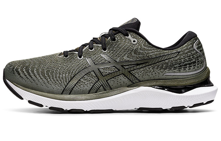 Asics Gel Cumulus 24 Olive Canvas