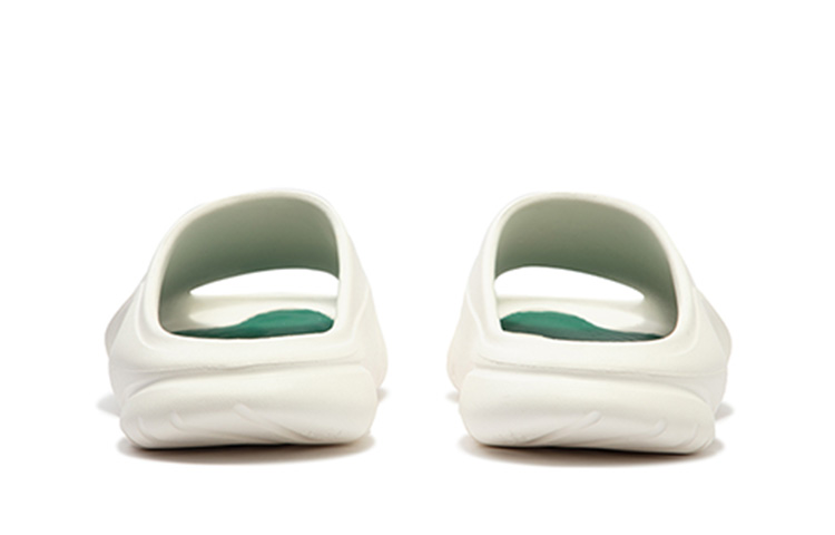 361° Slide Slippers Men's White Green
