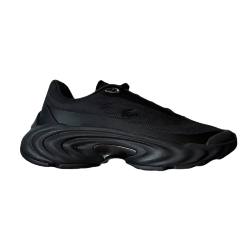 LACOSTE SPINOR Support Low top Casual Shoes Men's Black