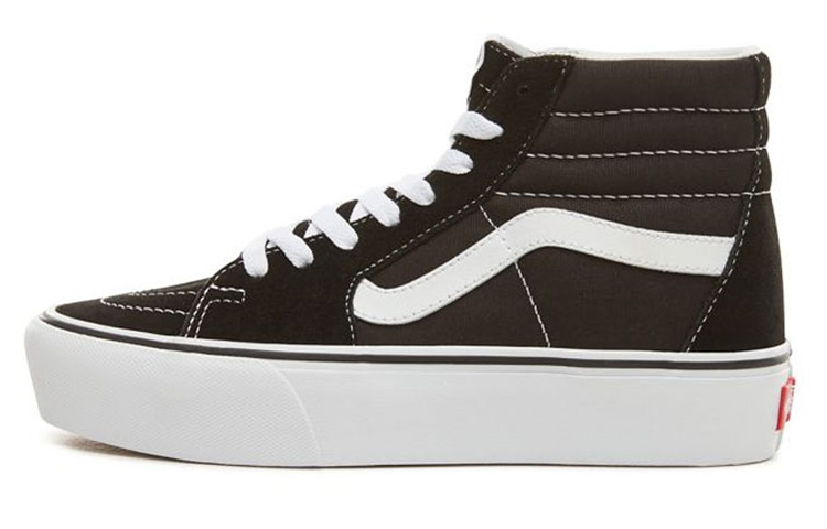 Sk8 Vans Hi Platform 2 'Black'