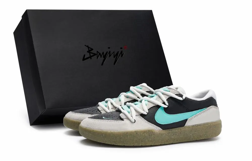 Nike SB Force 58 Skateboard Shoes Unisex Low top Tiffany
