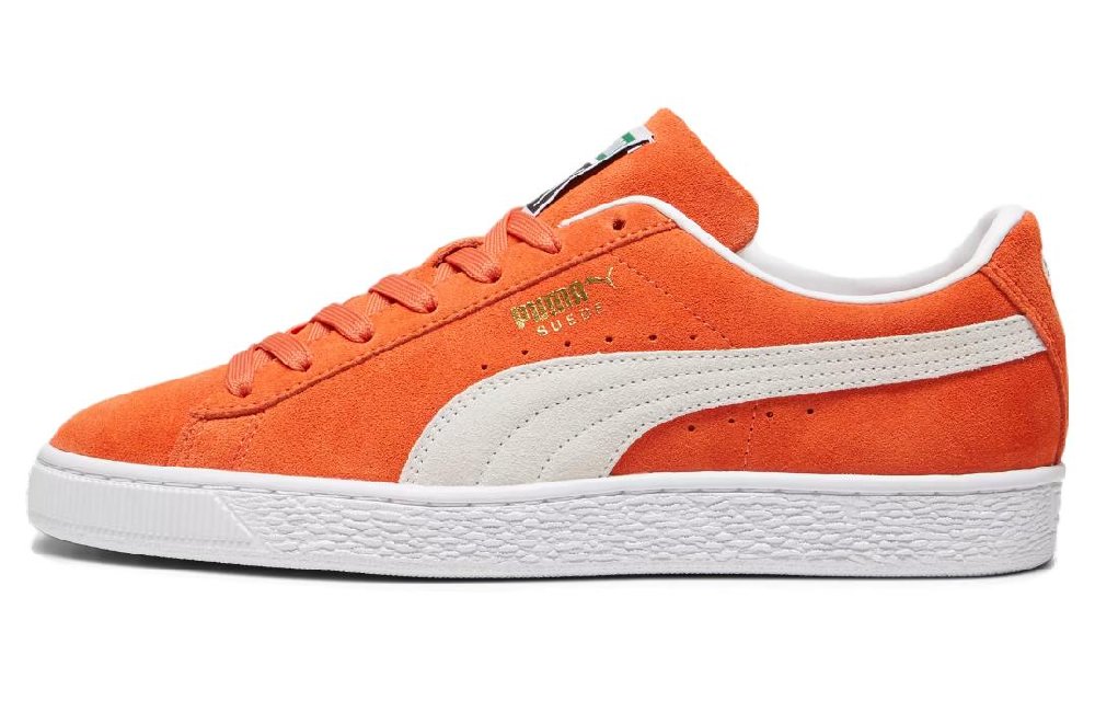 PUMA Кроссовки для скейтбординга Low Top Белый и оранжевый Мужские