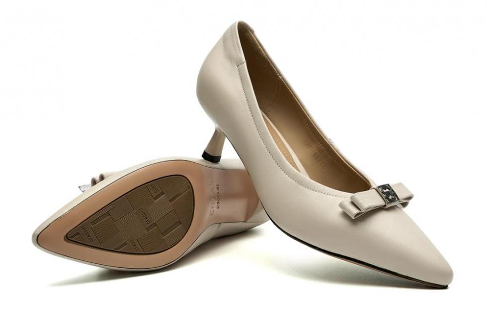 EBLAN Slim Heel High Heels Women's Beige купить в интернет-магазине Yoocart с быстрой доставкой по России.