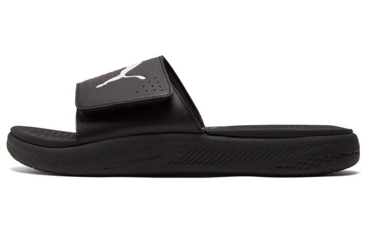 PUMA Softride Slide 'Black White'