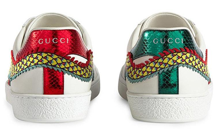 GUCCI Ace Embroidered 'Dragon' купить в интернет-магазине Yoocart с быстрой доставкой по России.