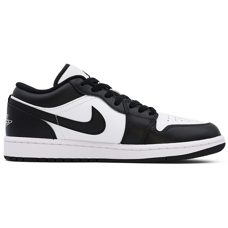 Jordan Air Jordan 1 Low 'White Black' Slip-Resistant Low-Top Vintage Basketball Shoes Men's White Black купить в интернет-магазине Yoocart с быстрой доставкой по России.