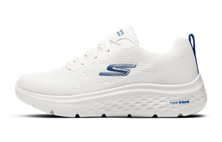 Skechers Go Walk Hyper Burst 'White Blue'
