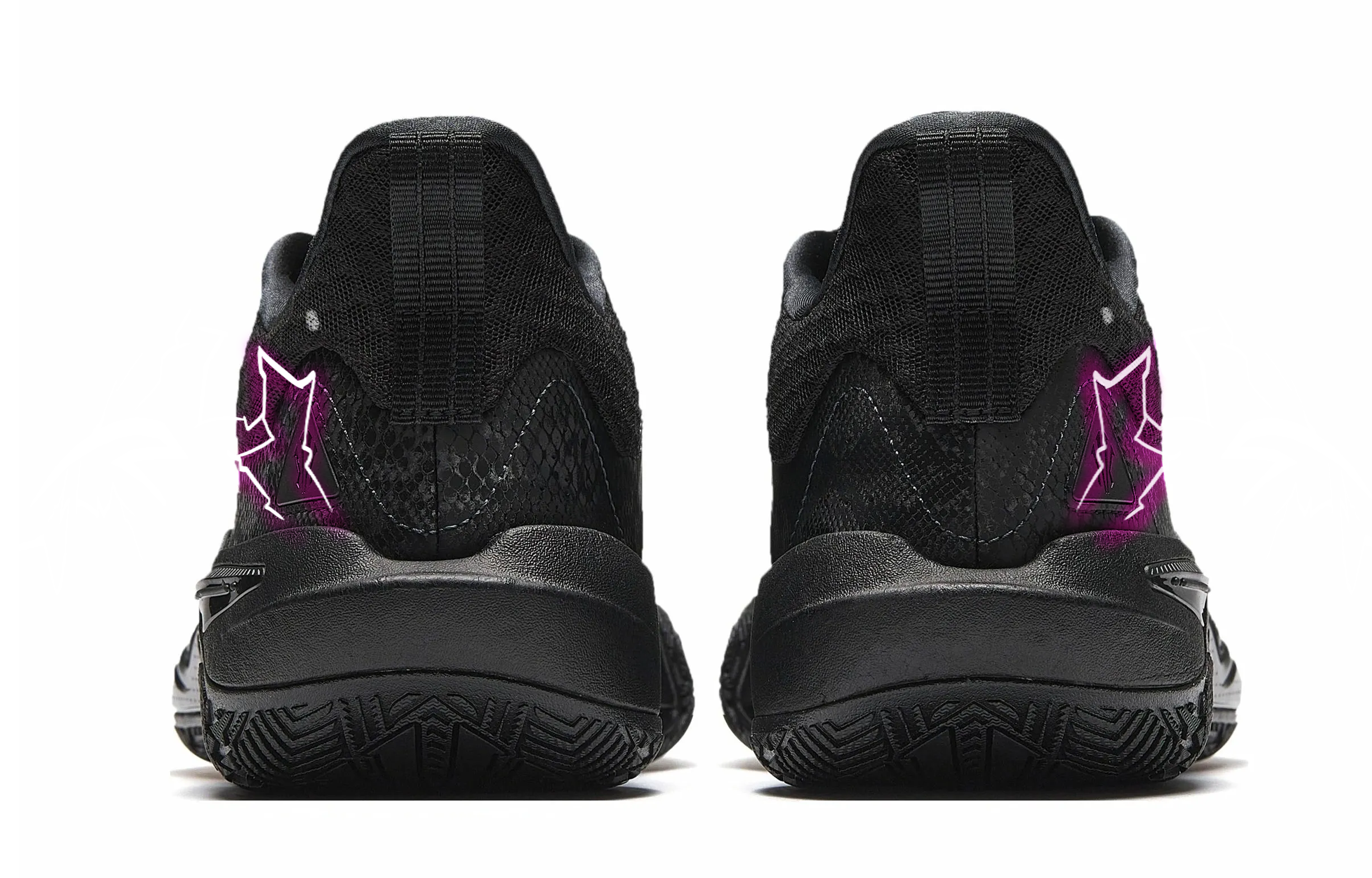 Anta KAI 1 SPEED Cushioning Slip Resistant Support Low Top Basketball Shoes Men's Black Pink купить в интернет-магазине Yoocart с быстрой доставкой по России.