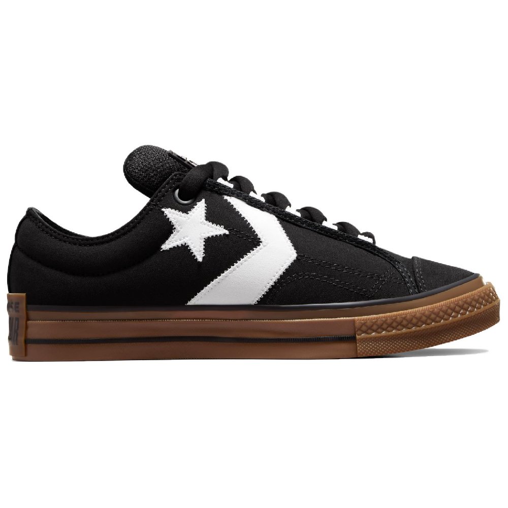 Converse Star Player 76 Low 'Puff Black White Gum' Women's