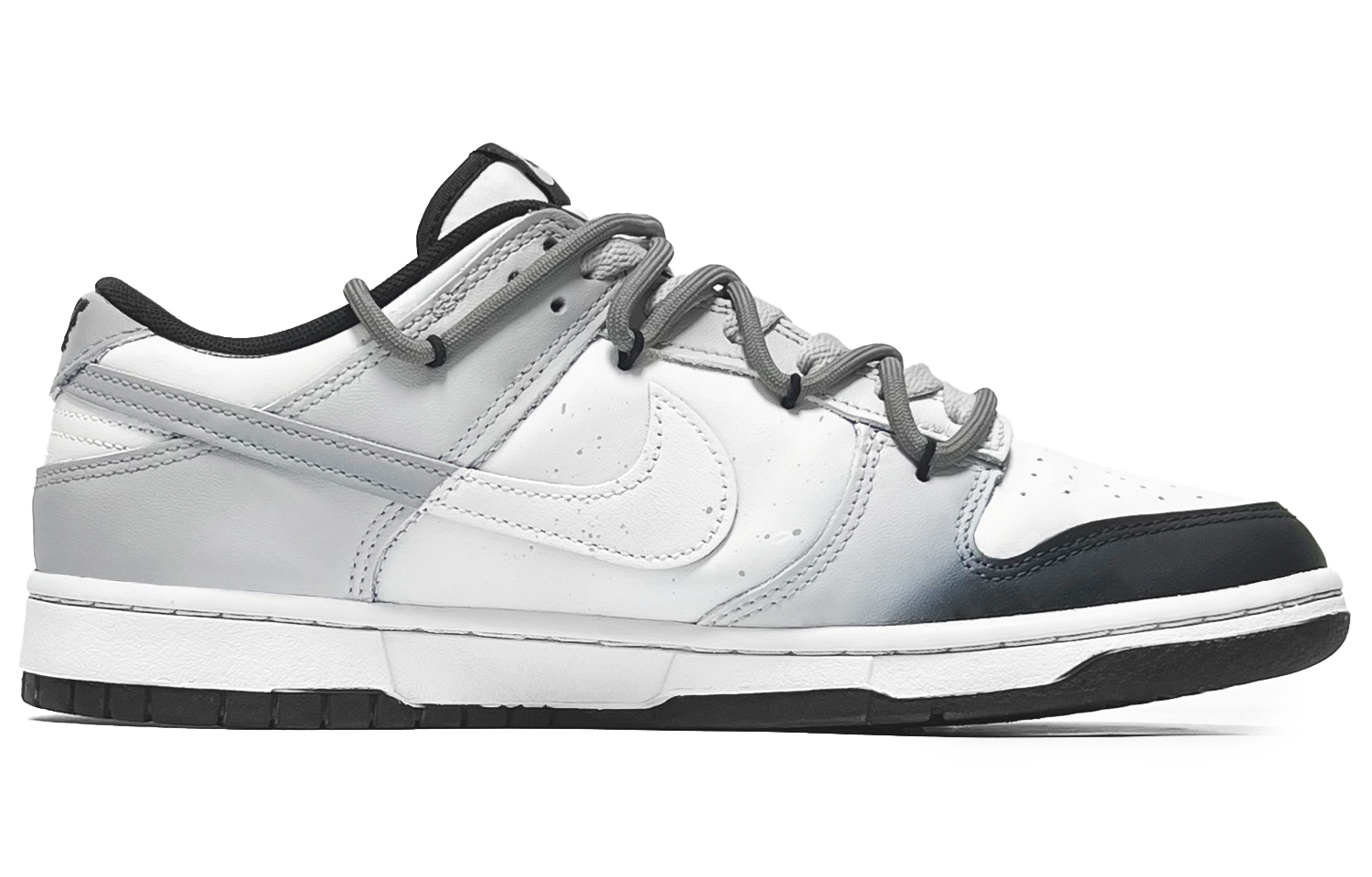 Nike Dunk Chaos Candlelight Abrasion Resistant Low Top Skateboard Shoes Men's Gray White купить в интернет-магазине Yoocart с быстрой доставкой по России.