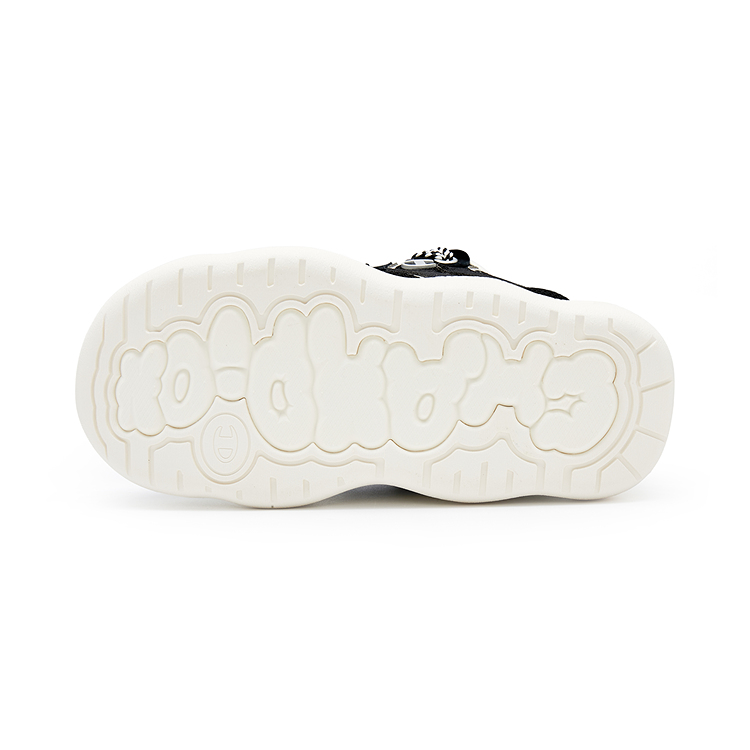 Champion Cloud Monster Skateboard Shoes Men's Black/Milk White