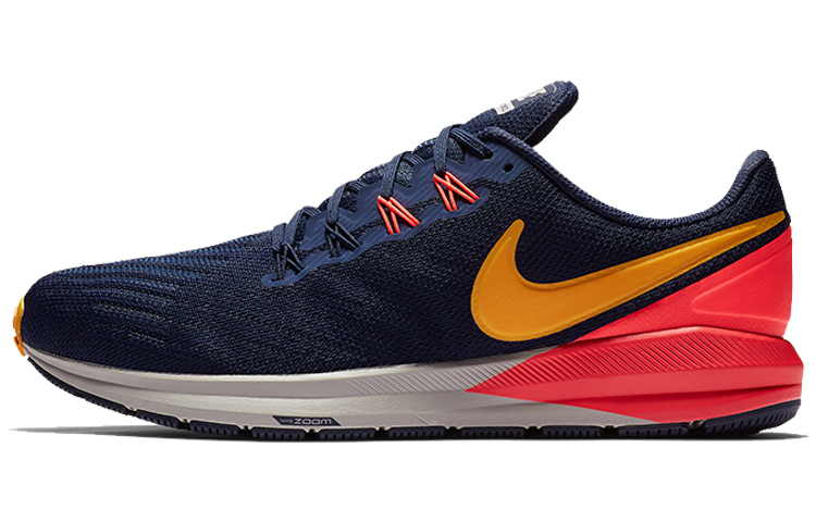 NIKE Zoom Structure 22 Беговые кроссовки Низкие Мужские