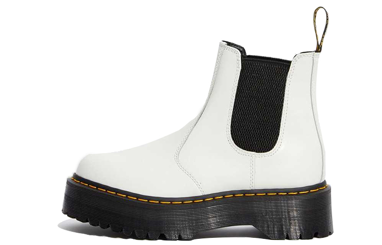 Dr.Martens 2976 Smooth Platform 'White' Women's