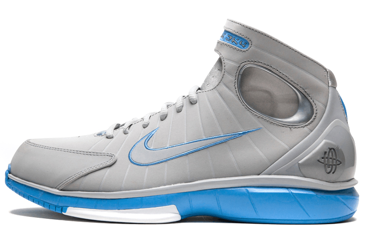 Nike Air Zoom Huarache 2K4 Wolf Grey Uni Blue