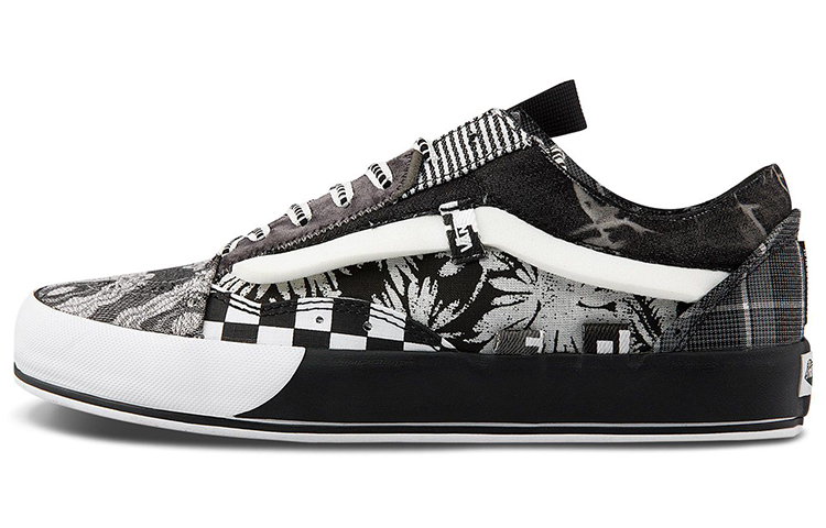 Old Skool Vans Cap 'Patchwork'