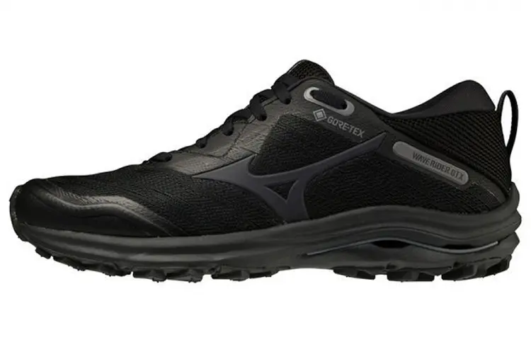 Mizuno Wave Rider GORE TEX 'Black' Women's