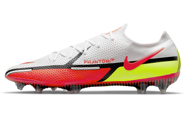 Nike Phantom GT2 Elite Fg White Volt Black Bright Crimson
