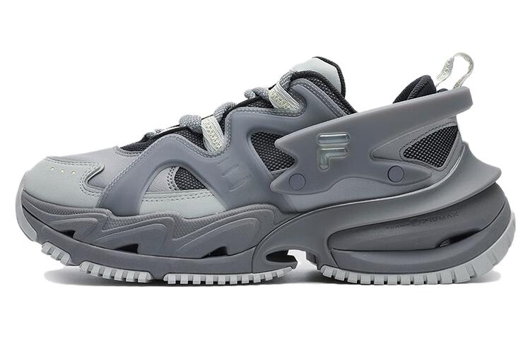 FILA Fusion Daddy Shoes 'Grey Black'
