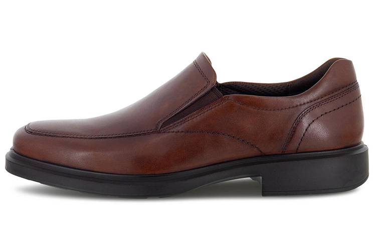 Ecco Men's Casual Shoes Men's Low Top Brown