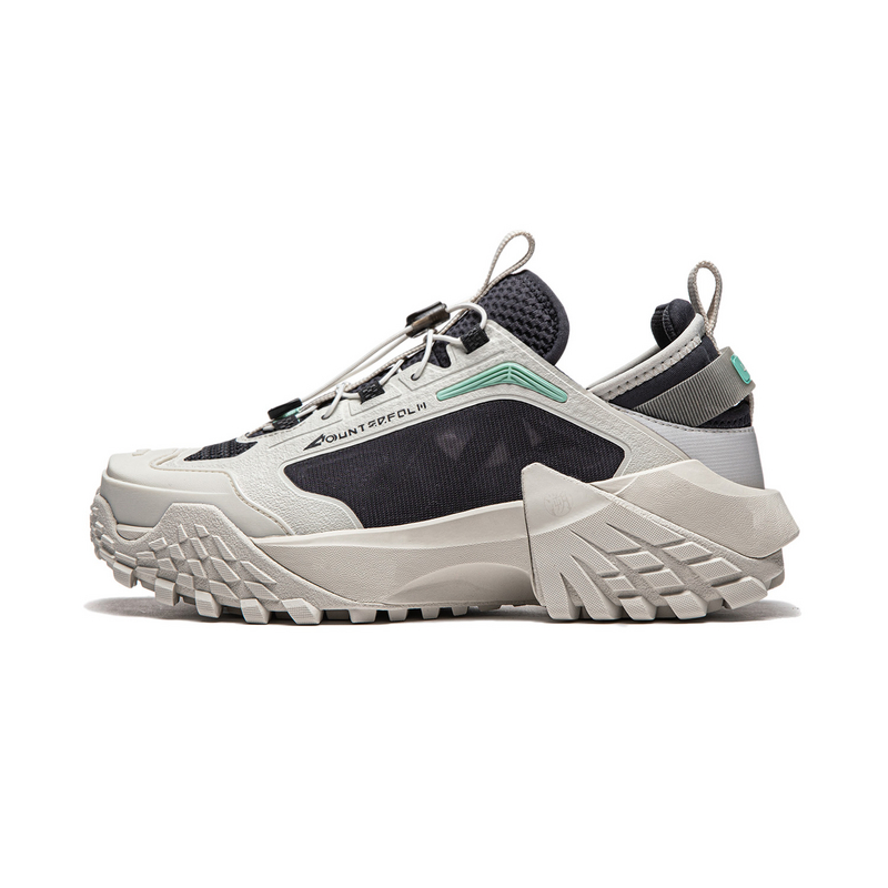 LiNing CF Linian SS Cushioning, Wear Resistant Low Top Casual Shoes Women's White Black